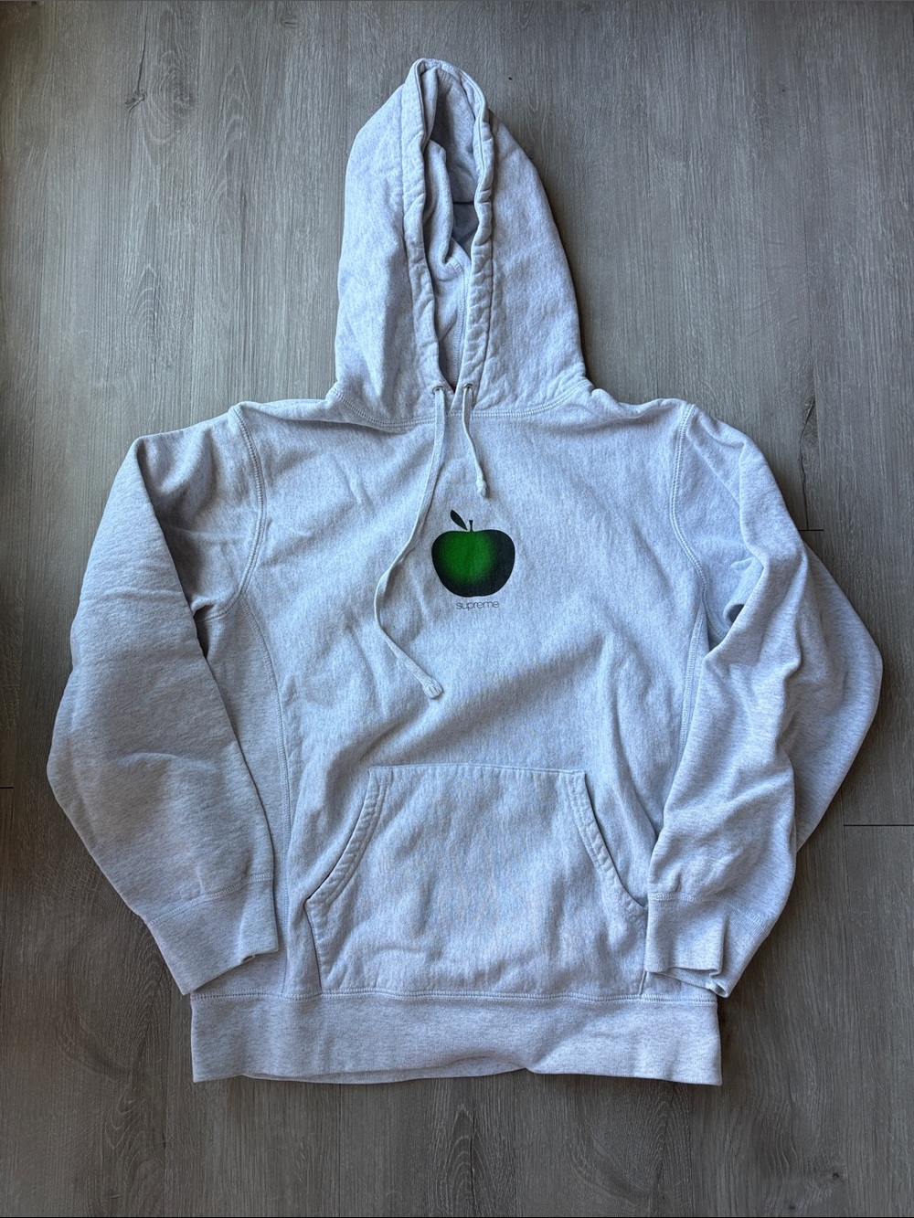 Supreme Apple Hoodie